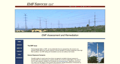 Desktop Screenshot of emfservices.com